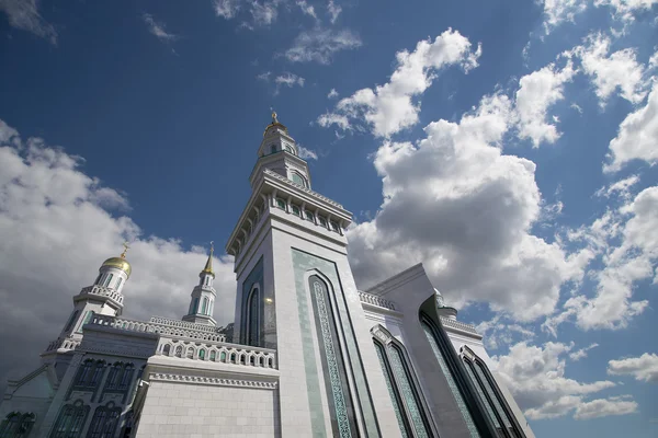 Moskevské katedrály Mosque, Rusko – hlavní mešita v Moskvě — Stock fotografie