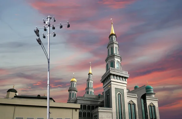 Moskova katedral cami, Rusya... ana cami Moskova'da