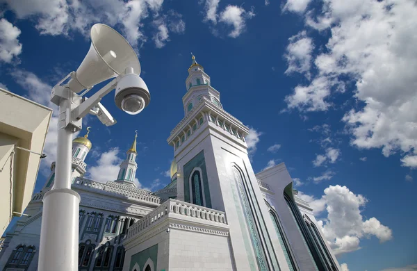 Moscow Cathedral Mosque, Russia -- the main mosque in Moscow — Stock Photo, Image