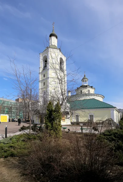 Митрополит (святитель) Филиппинской церкви в пригороде Мешанской. Москва, Россия — стоковое фото