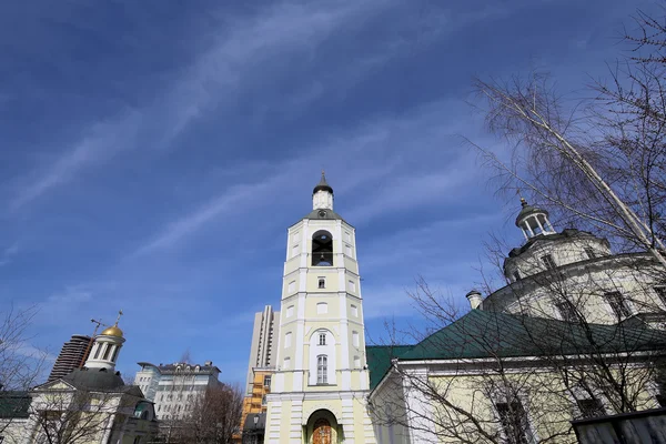 Philip Metropolitan (Szent hierarch) egyház Meschanskoy külvárosában. Moscow, Oroszország — Stock Fotó