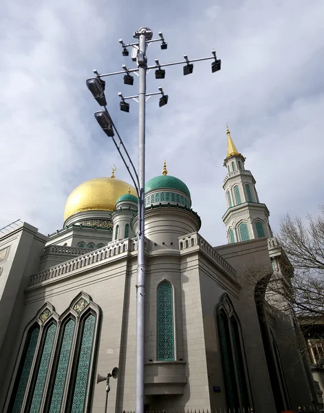 Moskova katedral cami, Rusya... ana cami Moskova'da