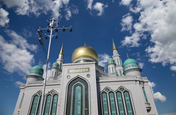 Moskevské katedrály Mosque, Rusko – hlavní mešita v Moskvě — Stock fotografie