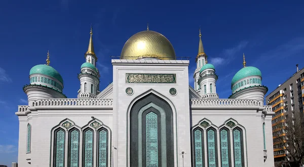 Mesquita da Catedral de Moscou, Rússia - a principal mesquita de Moscou — Fotografia de Stock