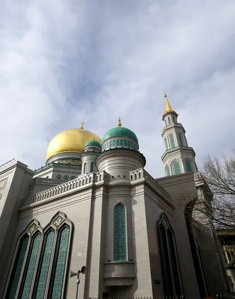 Moskevské katedrály Mosque, Rusko – hlavní mešita v Moskvě — Stock fotografie