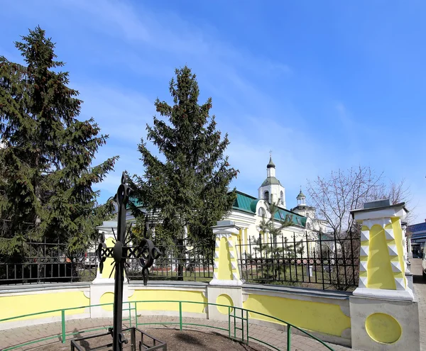 Metropolitano (hierarca sagrado) Igreja de Filipe no subúrbio Meschanskoy. Moscou, Rússia — Fotografia de Stock