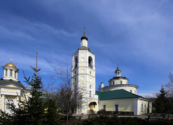 Metropolitan (Kutsal Başpiskopos) Philip'in kilise Meschanskoy banliyösünde. Moscow, Rusya Federasyonu 