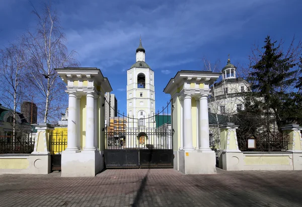 Metropolitan (heliga hierark) Philip kyrkan i förorten Meschanskoy. Moscow, Ryssland — Stockfoto