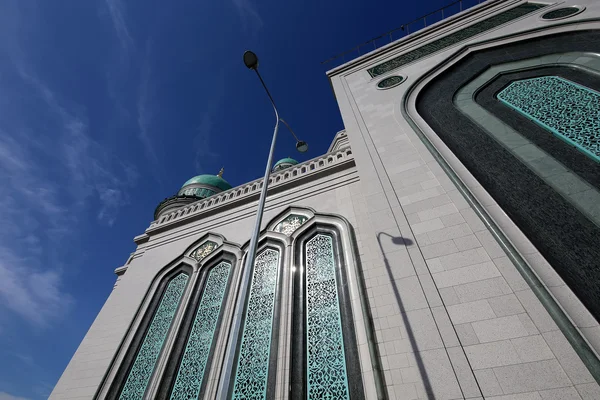 Moskva katedralen Mosque, Ryssland--den huvudsakliga moskén i Moskva — Stockfoto