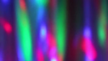 Çok renkli hareket ışık ile arka plan