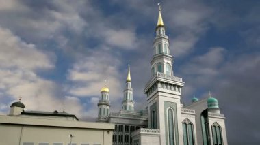 Moskova katedral cami, Rusya--ana Camii'de Moskova'da, yeni Simgesel Yapı 