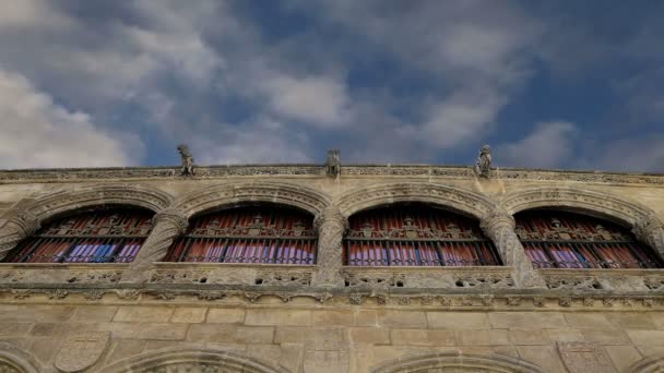 Cattedrale di Granada (Cattedrale dell'Incarnazione) in stile gotico e rinascimentale spagnolo, Andalusia, Spagna — Video Stock