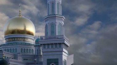 Moskova katedral cami, Rusya--ana Camii'de Moskova'da, yeni Simgesel Yapı 