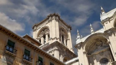 Gotik ve İspanyol Rönesans tarzı, Endülüs, İspanya Granada Katedrali (vücut bulma Katedrali)  