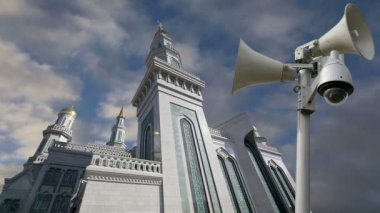 Moskova katedral cami, Rusya--ana Camii'de Moskova'da, yeni Simgesel Yapı 