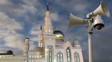 Moskova katedral cami, Rusya--ana Camii'de Moskova'da, yeni Simgesel Yapı  