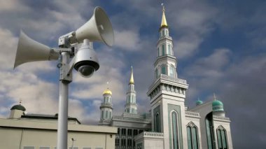 Moskova katedral cami, Rusya--ana Camii'de Moskova'da, yeni Simgesel Yapı  