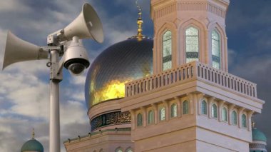 Moskova katedral cami, Rusya--ana Camii'de Moskova'da, yeni Simgesel Yapı  