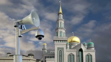 Moskova katedral cami, Rusya--ana Camii'de Moskova'da, yeni Simgesel Yapı  