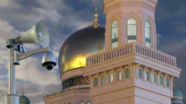 Moskova katedral cami, Rusya--ana Camii'de Moskova'da, yeni Simgesel Yapı  