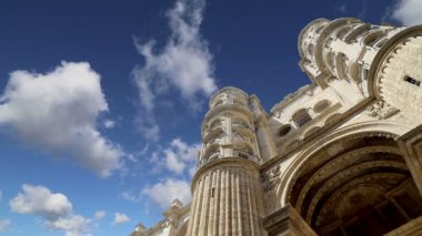 Malaga - katedral Malaga şehir, Andalusia, Güney İspanya Rönesans kilisesidir. 1528 ve 1782 arasında inşa edilmiştir; onun iç Rönesans tarzında da