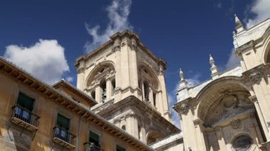 Gotik ve İspanyol Rönesans tarzı, Endülüs, İspanya Granada Katedrali (vücut bulma Katedrali)