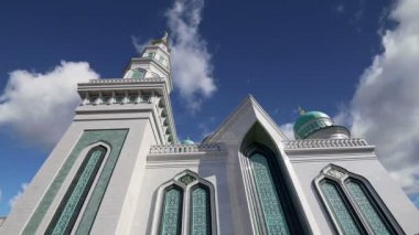Moskova katedral cami, Rusya... ana cami Moskova'da