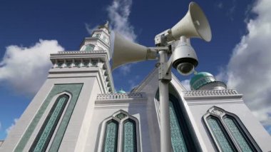 Moskova katedral cami, Rusya... ana cami Moskova'da