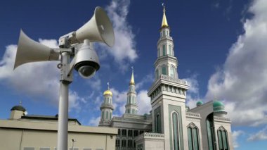 Moskova katedral cami, Rusya... ana cami Moskova'da
