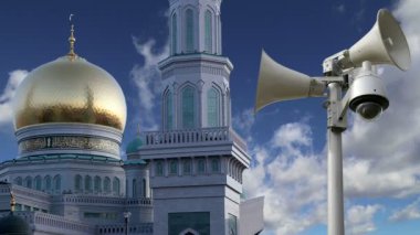 Moskova katedral cami, Rusya... ana cami Moskova'da
