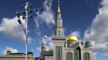 Moskova katedral cami, Rusya... ana cami Moskova'da