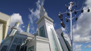 Moskova katedral cami, Rusya... ana cami Moskova'da