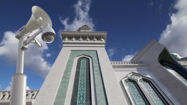 Moskova katedral cami, Rusya... ana cami Moskova'da