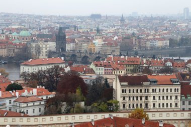 Prag 'ın yukarıdan görünüşü, Çek Cumhuriyeti