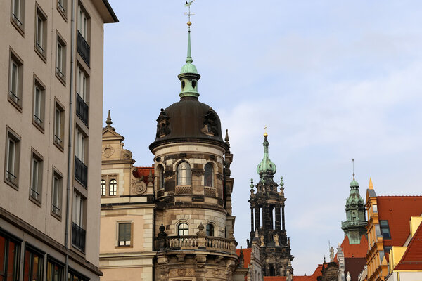 Historical center of Dresden (landmarks), Germany