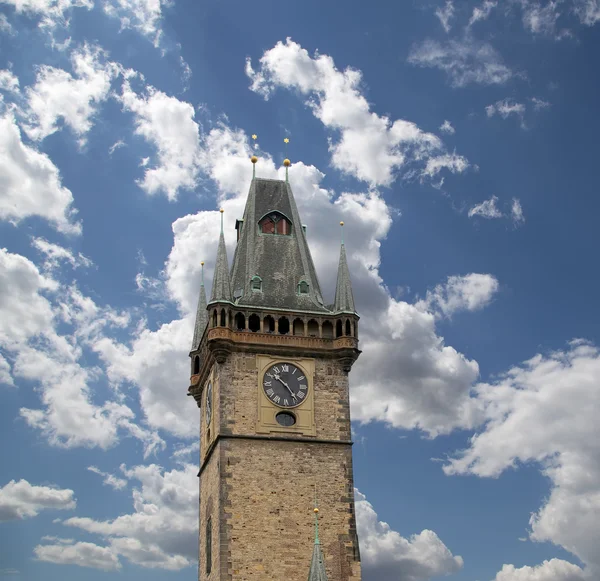 Ayuntamiento de la Ciudad Vieja en Praga, República Checa —  Fotos de Stock