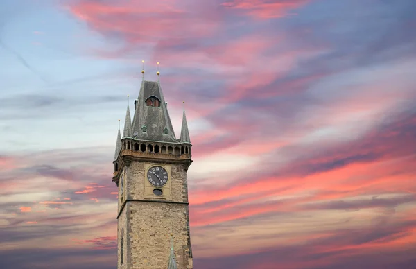 Old Town City Hall in Prague, Czech Republic — Stock Photo, Image