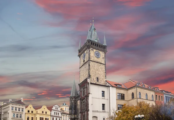 Altes Rathaus in Prag, Tschechische Republik — Stockfoto