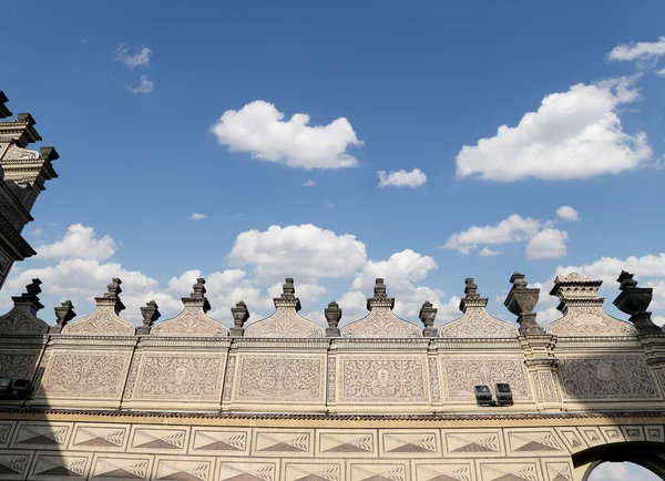 Marcos, no complexo do Castelo de Praga, República Checa. Castelo de Praga é a atração mais visitada da cidade. — Fotografia de Stock