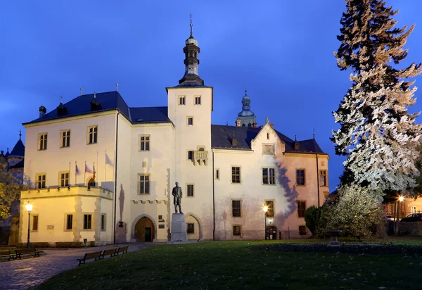 Kutna Hora: UNESCO πόλη τη νύχτα, Τσεχική Δημοκρατία — Φωτογραφία Αρχείου