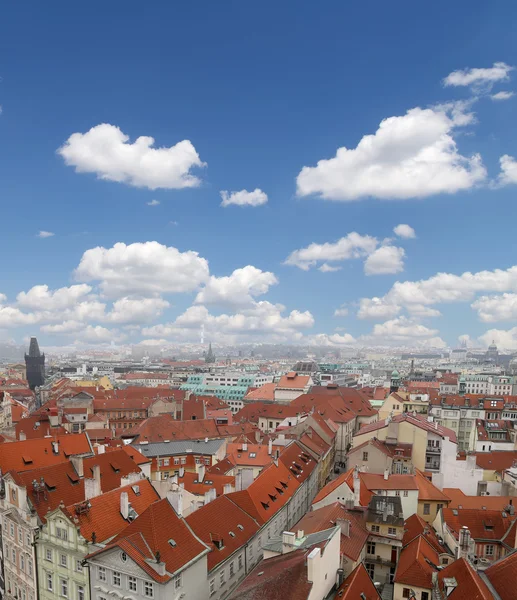 Techos de Praga (Casco Antiguo), República Checa —  Fotos de Stock