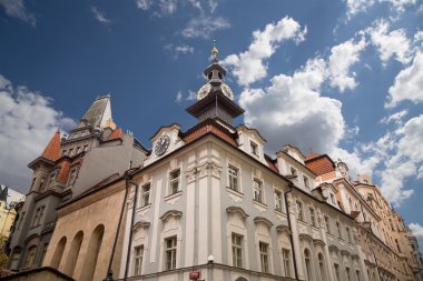 Eski kasaba evleri Prag, Çek Cumhuriyeti  