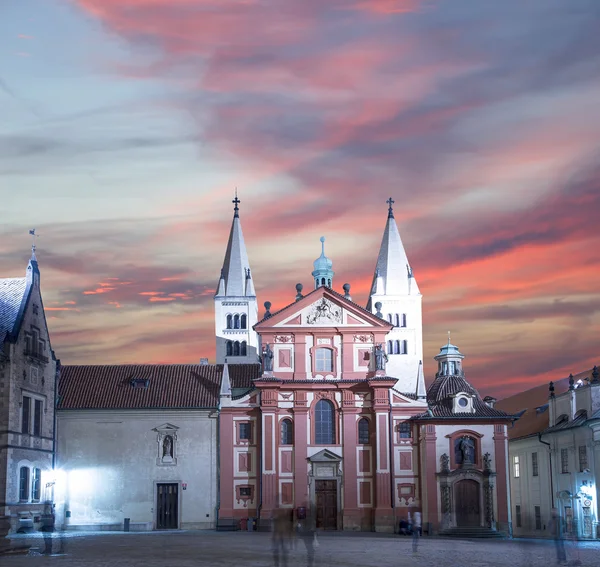 Katedra św. Wita w Zamku Praskim, Czechy — Zdjęcie stockowe