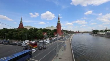 bir gün güneşli yaz, Rusya Moskova kremlin 