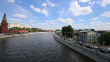 bir gün güneşli yaz, Rusya Moskova kremlin 