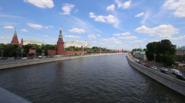 bir gün güneşli yaz, Rusya Moskova kremlin 