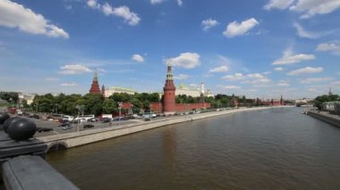bir gün güneşli yaz, Rusya Moskova kremlin 