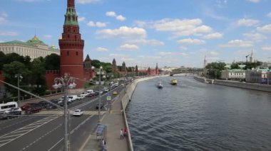 bir gün güneşli yaz, Rusya Moskova kremlin