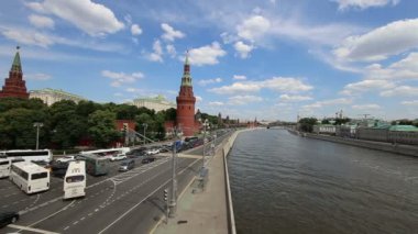 bir gün güneşli yaz, Rusya Moskova kremlin