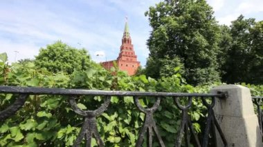bir gün güneşli yaz, Rusya Moskova kremlin